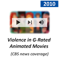 Violence in G-rated movies